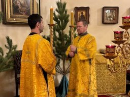 Канун Недели 28-й по Пятидесятнице